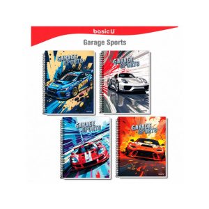 CATEDRAS GARAGE SPORTS 5 MATERIAS