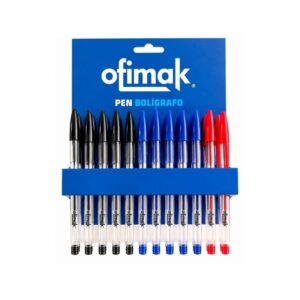 BOLIGRAFO BASIC CLASSIC SURT. SET 24/1  REF: OK 665A