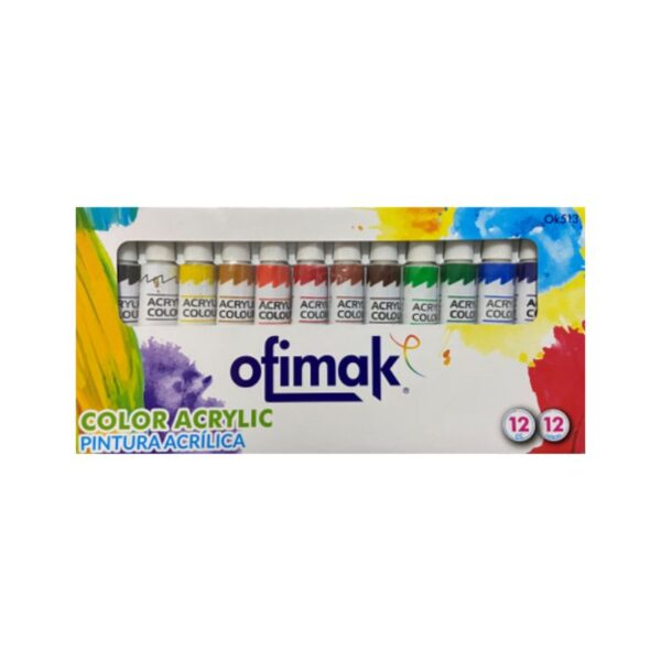 ACRILICA OFIMAK 12/1   REF: OK 513