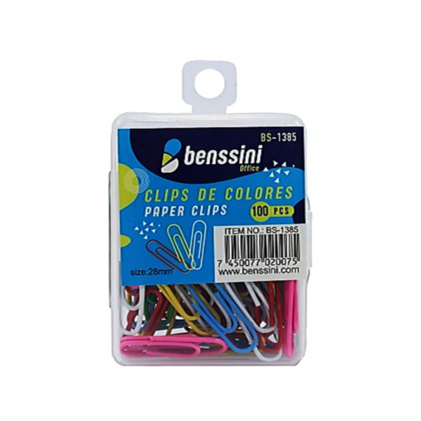 CLIPS #1 A COLOR BENSSINI REF: BS-1385