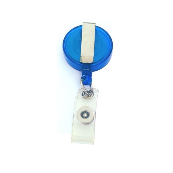 CLIPS PARA CARNET YOYO 50/1  AZUL