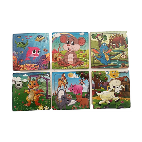 JUEGO DIDACTICO / ROMPECABEZA 20 PIEZAS 8X-Y14798