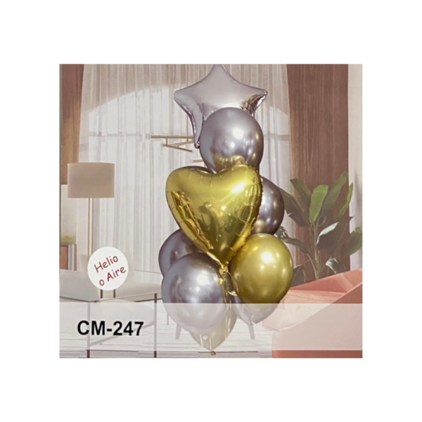 GLOBOS SET 8PZ. CM-247