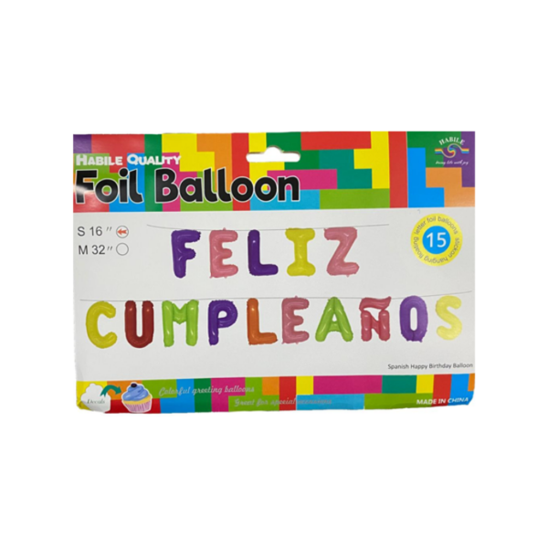 GLOBOS SET 42CM. CM-248