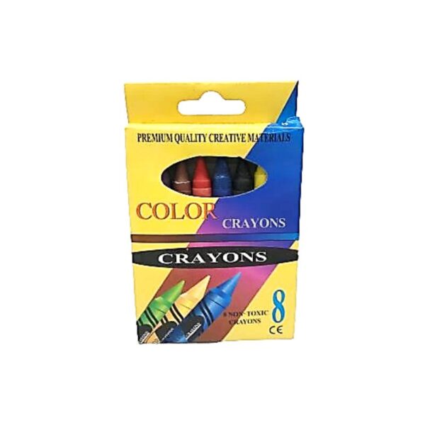 CRAYONES ENCERADOS  PEQ. 6/1 REF: TH 506 PEQ. 8/1 REF: TH 508