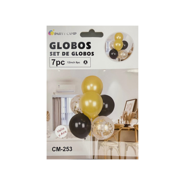 GLOBOS SET 7PZ. CM-253