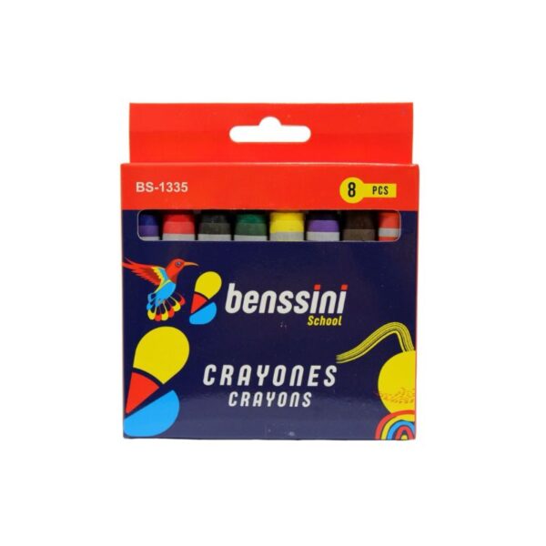 CRAYONES BENSSINI JUMBO 8/1