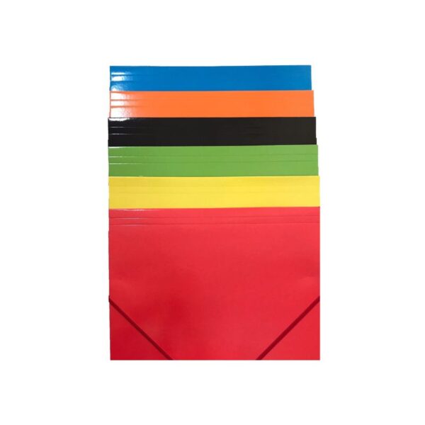 FOLDERS CON ELASTICO SURTIDOS REF: 988