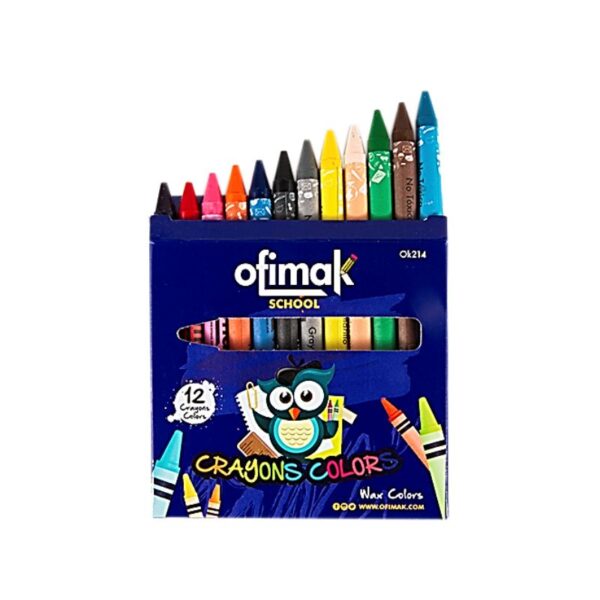 CRAYONES OFIMAK PEQ. 12/1