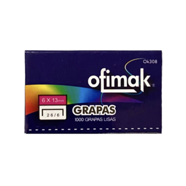 GRAPAS 26/6 OFIMAK 1000/1 REF: OK 308