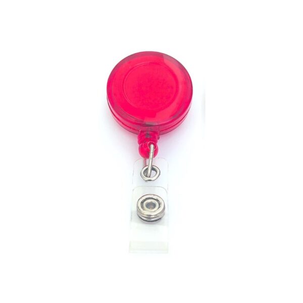 CLIPS PARA CARNET YOYO 50/1 ROJO