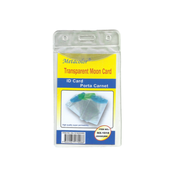 PORTA CARNET PLASTICO SURT. REF: NX-1018