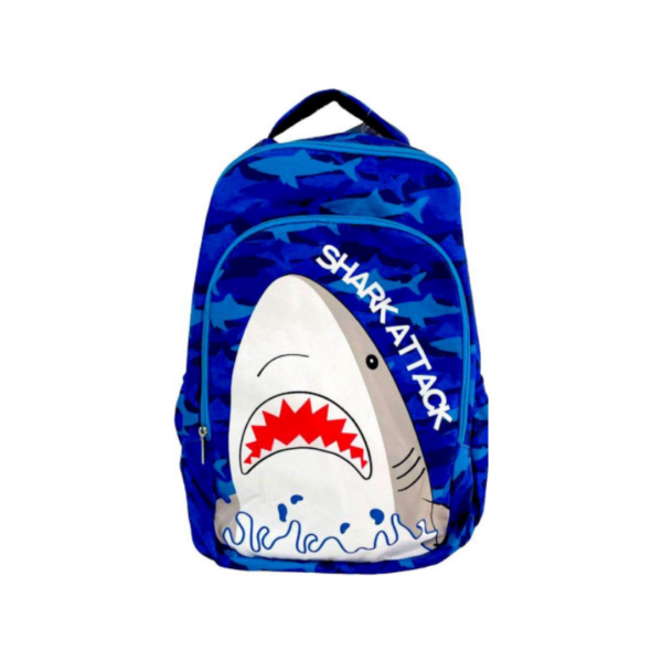 MOCHILA OFIMAK 17’’ SHARK ATTACK REF: MOR-18