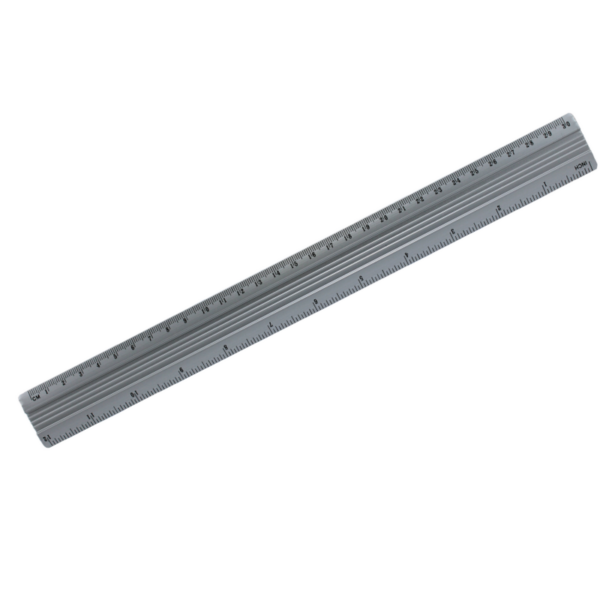 REGLA DE ALUMINIO 12”-20”