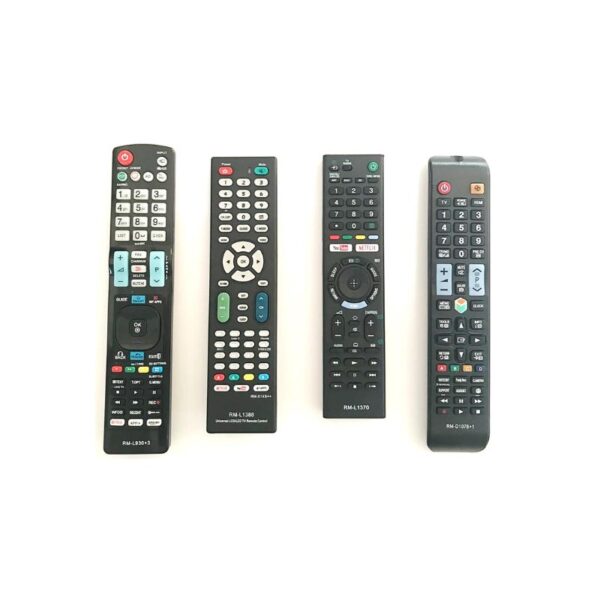 CONTROL PARA SMART TV LG SONY SHARP PANASONIC