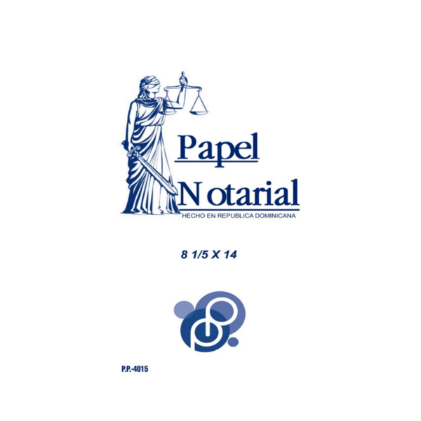 PAPEL NOTARIAL GRUESO 8.5X14