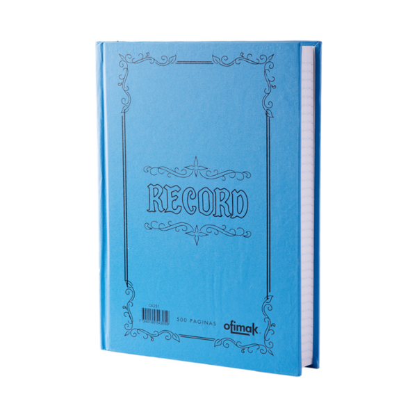 LIBRO RECORD OFIMAK 500 PAGS. OK 231