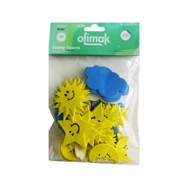 FIGURAS FOAMY RLD 082