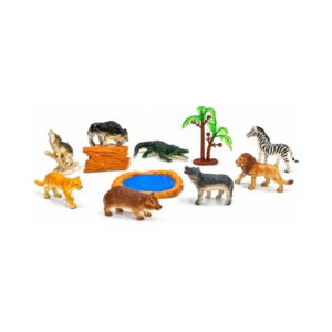 ANIMALES PARA MAQUETAS 11PZS SELVA REF: A156018