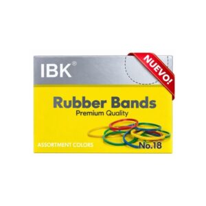 BANDAS DE GOMA IBK #18 REF: IKB