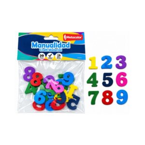 ARTÍCULO PARA MANUALIDADES EN MADERA NÚMERO MD-01504-20C