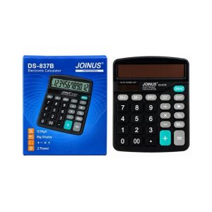 CALCULADORA JOINUS 12 DIGS. REF: DS-837B